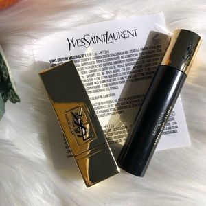 🎀SMART BUNDLE - YSL - lipstick & mascara 🎀